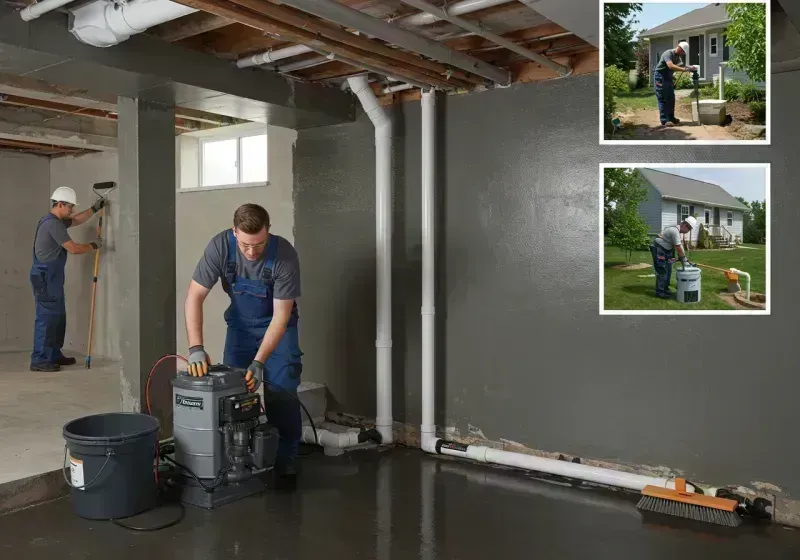 Basement Waterproofing and Flood Prevention process in Woodway, TX